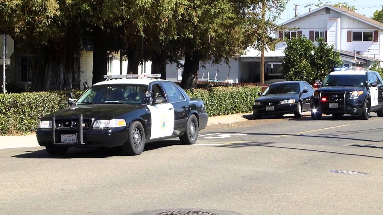 Ripon, CA Police Car Parade Part 2 of 2 YouTube