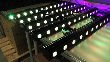 Showtec colours your day on technical Tuesday ‪