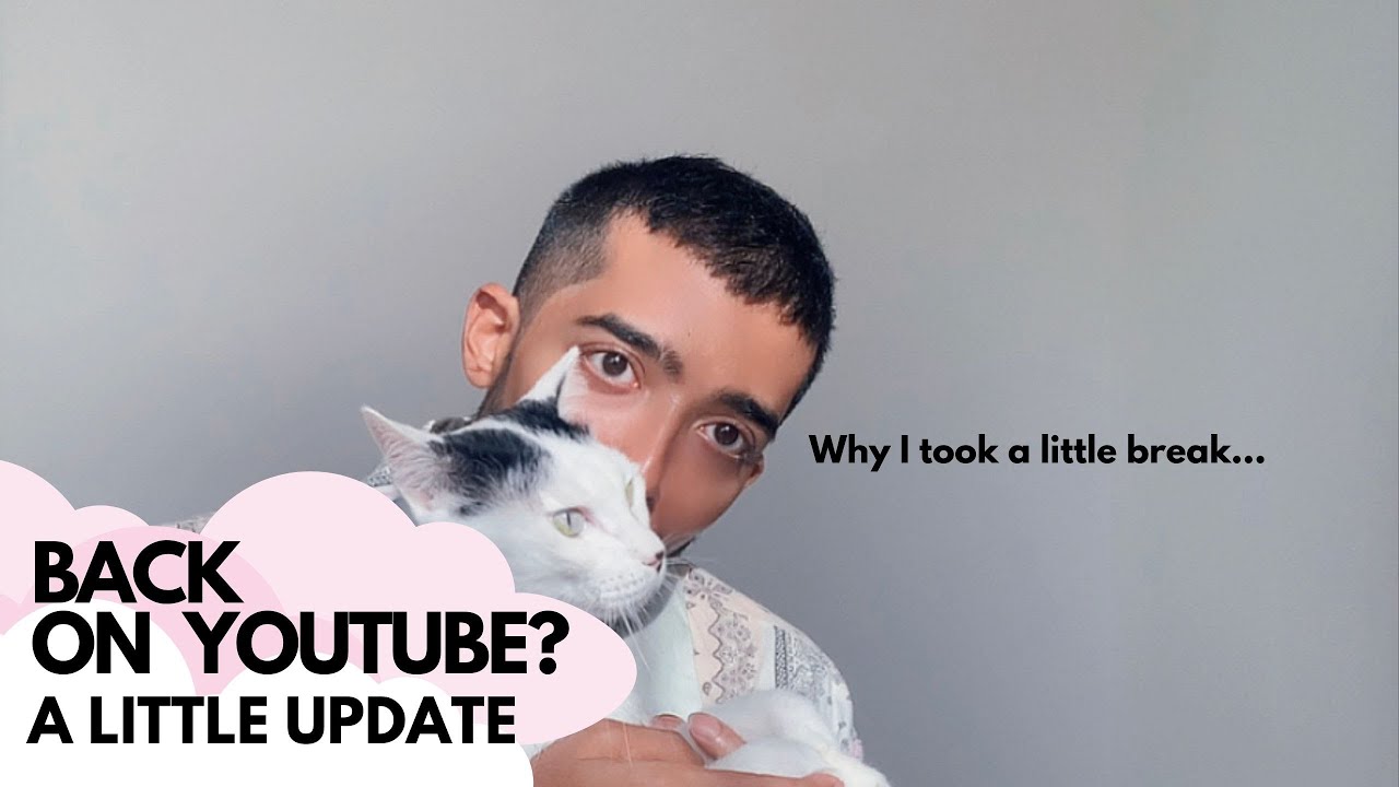 LIFE UPDATE | DMITRI RUWAN | BCK on Youtube?