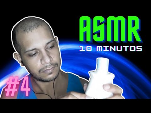ASMR som de creme nas mãos