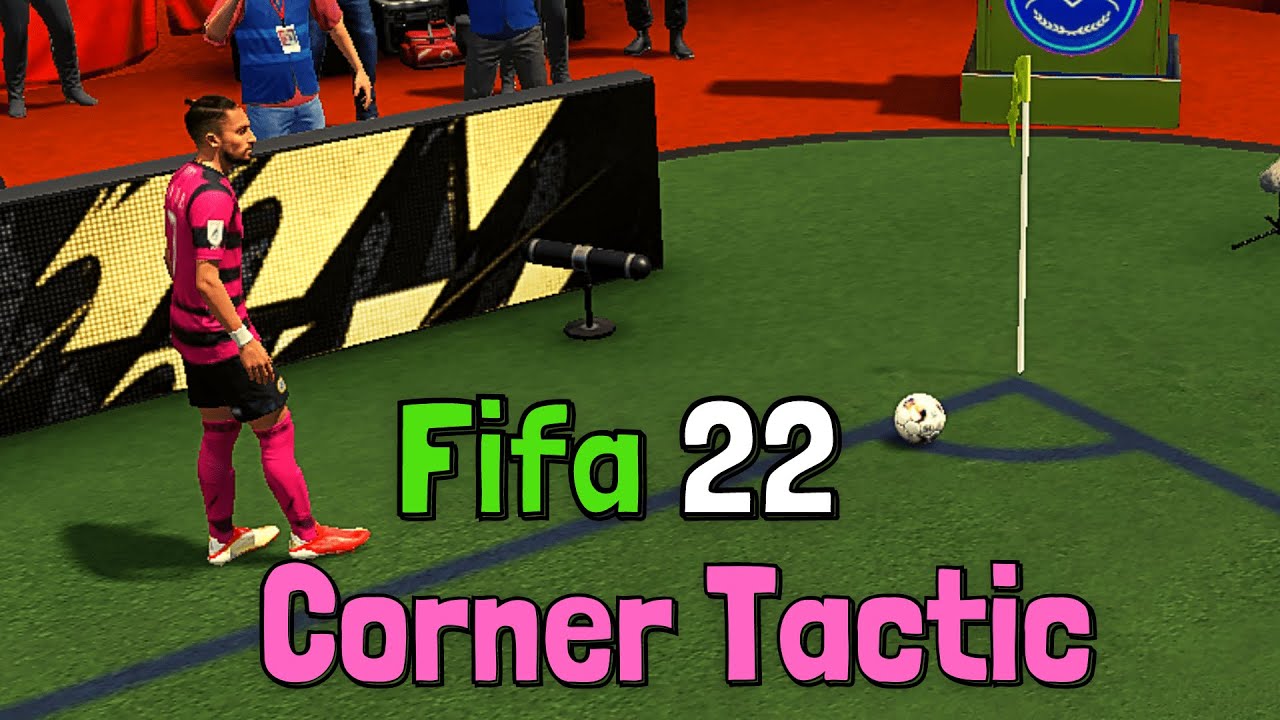 FIFA 22 | Best Corner tactic to catch your opponent by surprise?