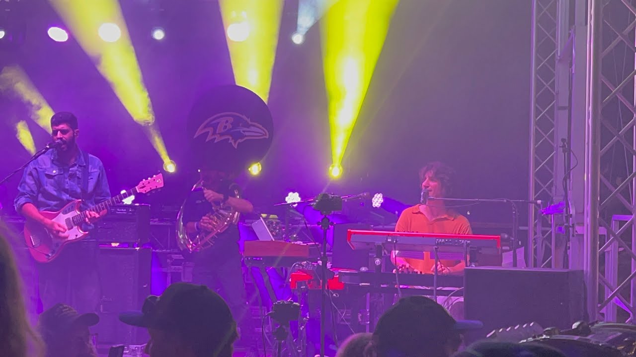 Eggy “Women are Smarter” featuring Baltimore Ravens Marching Band, 8/4/25, WTMD First Thursday 