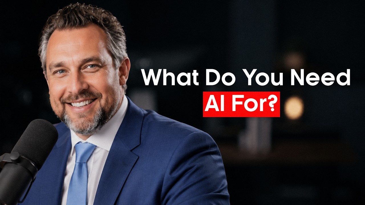 The Right Way to Bring AI Into Your Business | Brock Bauer