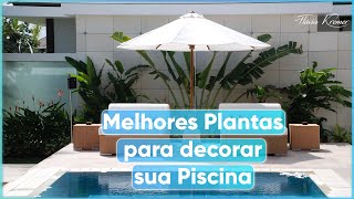 O Que Plantar Em Volta Da Piscina Flávia Kremer