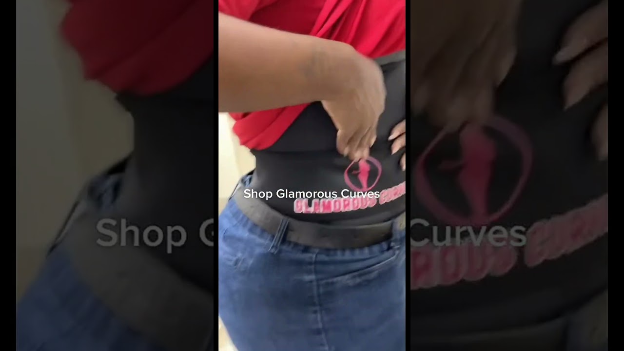 Enhance your curves with this waist trainer