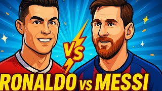 Ronaldo Mu Messi Mi? Hangisi Daha İyi?