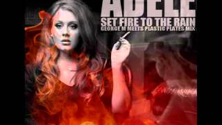 Adele- Set Fire to the Rain (Remix) Resimi