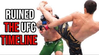 Events that ruined the UFC timeline #ufc #mma