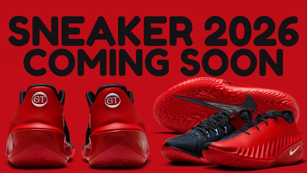 Get Ready! New Sneakers Dropping in 2026