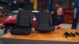 LMC Truck Universal Low-Back Bucket Seats - Stacey David's Gearz Parts Bin by Official Stacey David 4,505 views 4 months ago 1 minute, 13 seconds