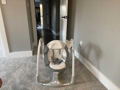 Honest review of Ingenuity Convert Compact Baby Swing &amp; Seat