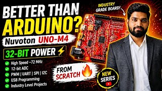 Nuvoton MCU Tutorial 🔥 From Scratch | Better than Arduino?