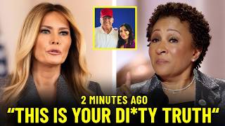Trump ERUPTS After Wanda Sykes Reveals Explosive Claims About Him and Melania on Live TV