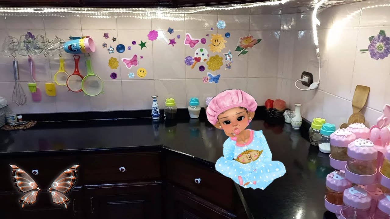 تنضيف عميق للمطبخ من غير كسل ريحة النظافة طالعه من مطبخك على الزوج ان يقدر تعب زوجته فى البيت