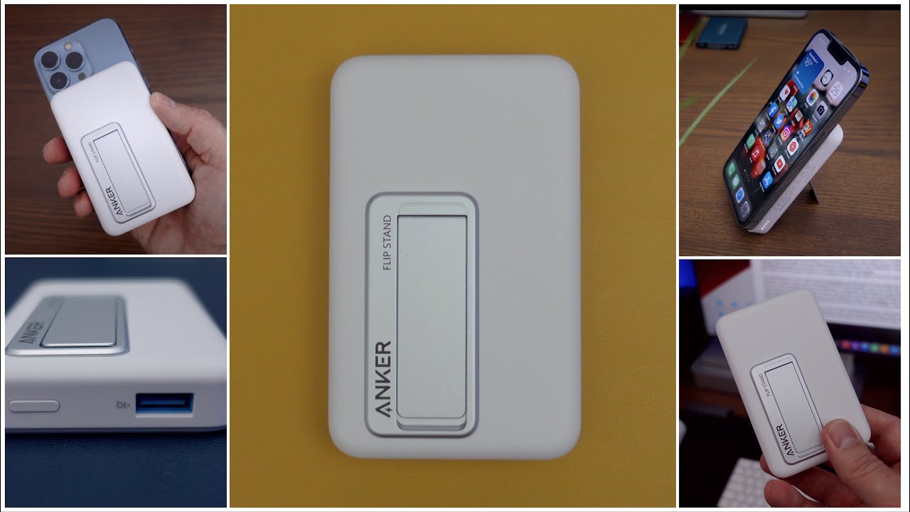 Anker 633: 10.000 mAh starke MagSafe-Powerbank für iPhones vorgestellt