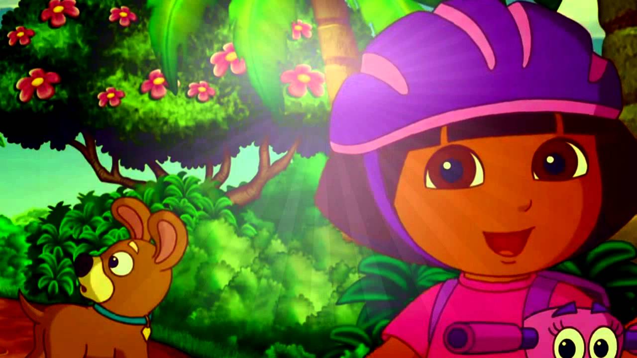 Dora the Explorer Season 8 Episode 5 - Dora's Great Roller Skate