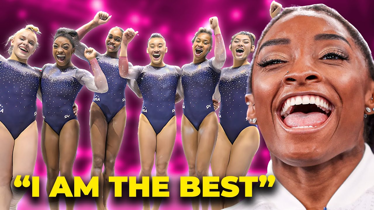 What Simone Biles JUST DID We've Never Seen Before! YouTube