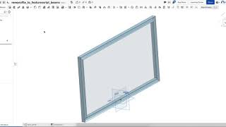 New profile using featurescript beams on Onshape