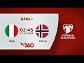 TV360 - Trailer lượt 10 vòng loại FIFA World Cup 26™ KV châu Âu: Ý - Na Uy (02:45 - 17/11/2025)