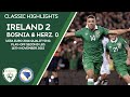 CLASSIC HIGHLIGHTS | Ireland 2-0 Bosnia - UEFA Euro 2016 Qualifying Play-Off Second Leg