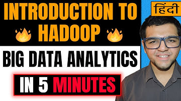 Introduction to Hadoop in Hindi & What is Hadoop in hindi