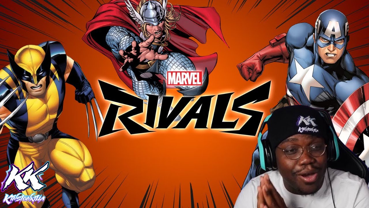 🔥 Marvel Rivals LIVE – Epic Superhero Battles! | KinstonKilla Gaming