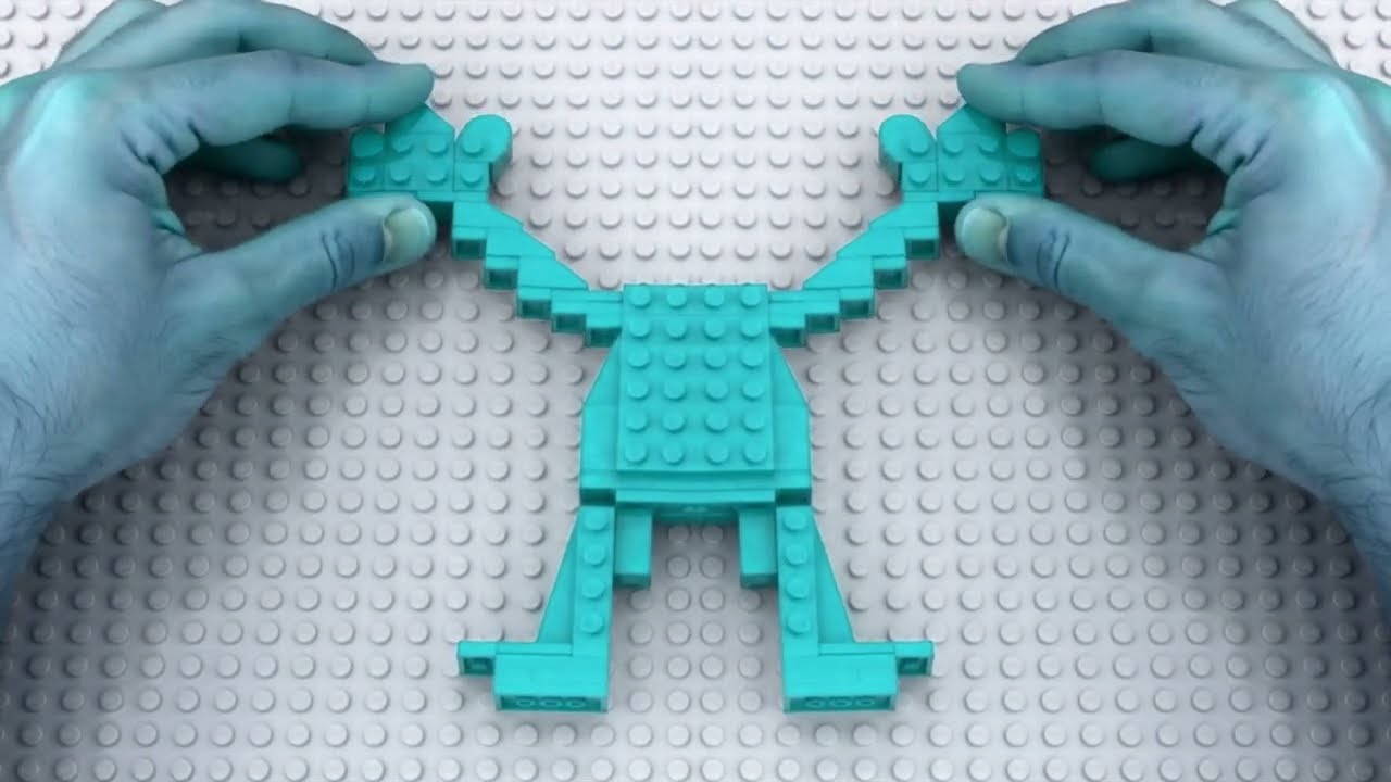 Sesame Street Elmo Lego Effects Sponsored By Gamavision Csupo Effects