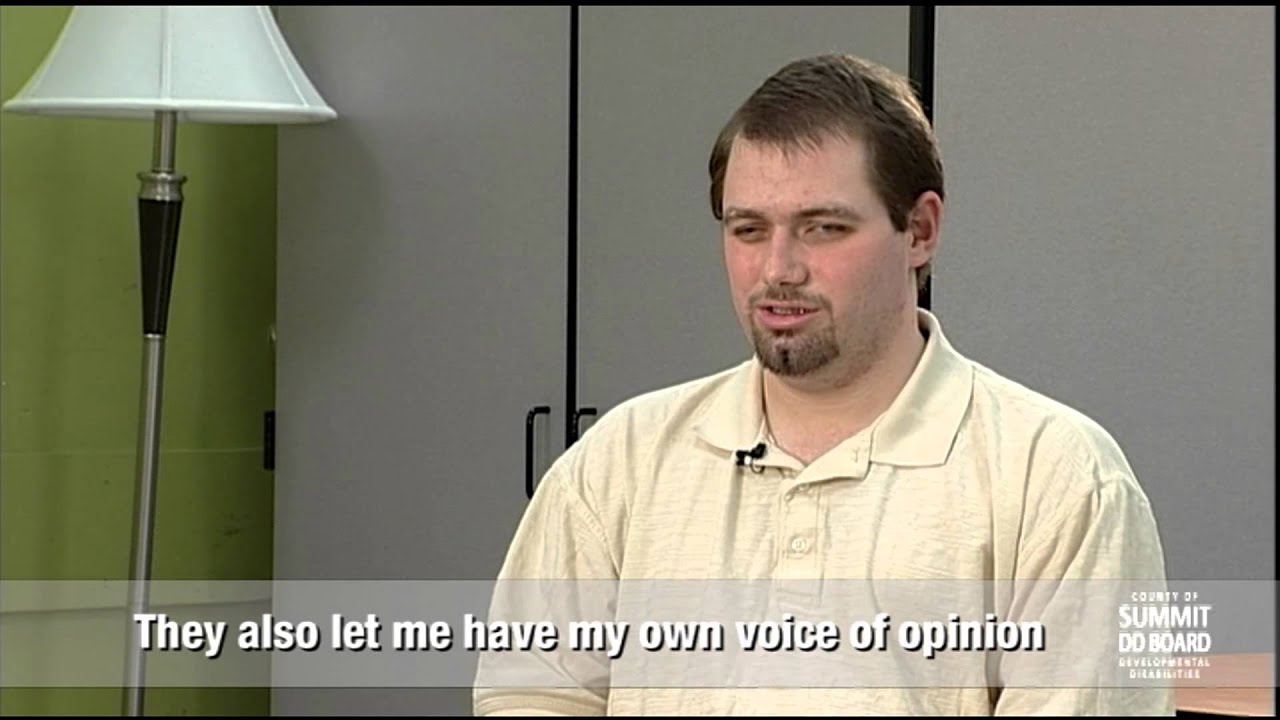 Summit County Developmental Disabilities Board - Importance of ISP Team - Marketing Video