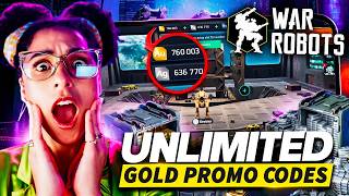 War Robots Gold Gift Codes 2026 - How I Got Free Gold War Robots Game