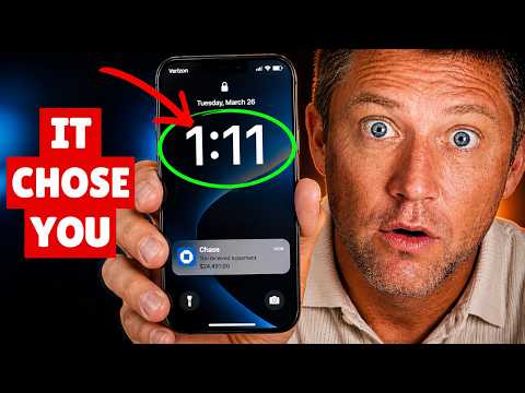 CHECK THE CLOCK RIGHT NOW. IF YOU SEE ONE OF THESE 3 NUMBERS, MONEY IS COMING