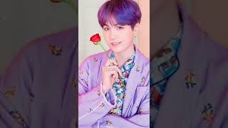 V J Hope Suga And Rm In Purple Dress Cut Pic