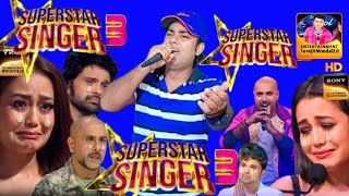 Jab Samay Hola kamjor superstarSinger3 #SuperstarSinger3 #Sadsong #singingcompetition sad nehakakkar