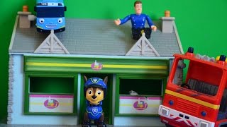Tayo Full English Episode Fireman Sam The Rescue Paw Patrol Chase Animation