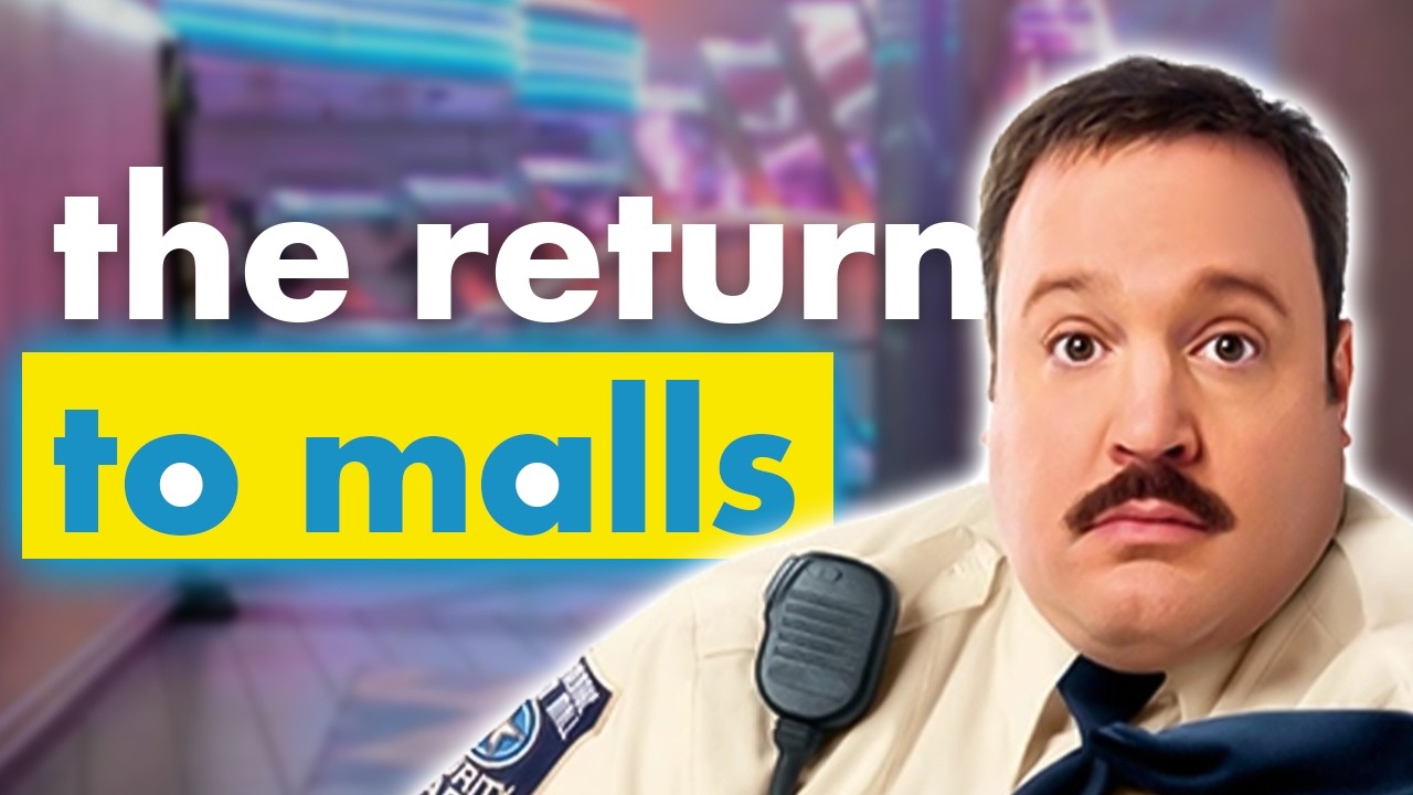 Why Malls Are Cool Again