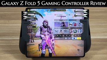 Galaxy Z Fold 5 | Gaming Controller Review | @LetsTalkAboutTechTV