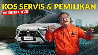 MITSUBISHI XFORCE 2026 | BERAPA HARGA BULANAN & KOS SERVIS?