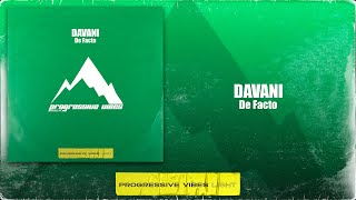 Davani - De Facto Progressive Vibes Light - Pvm903L