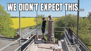 Falling Off the Chimney (and still smiling) | Edwardian Farmhouse Renovation (Ep. 19)
