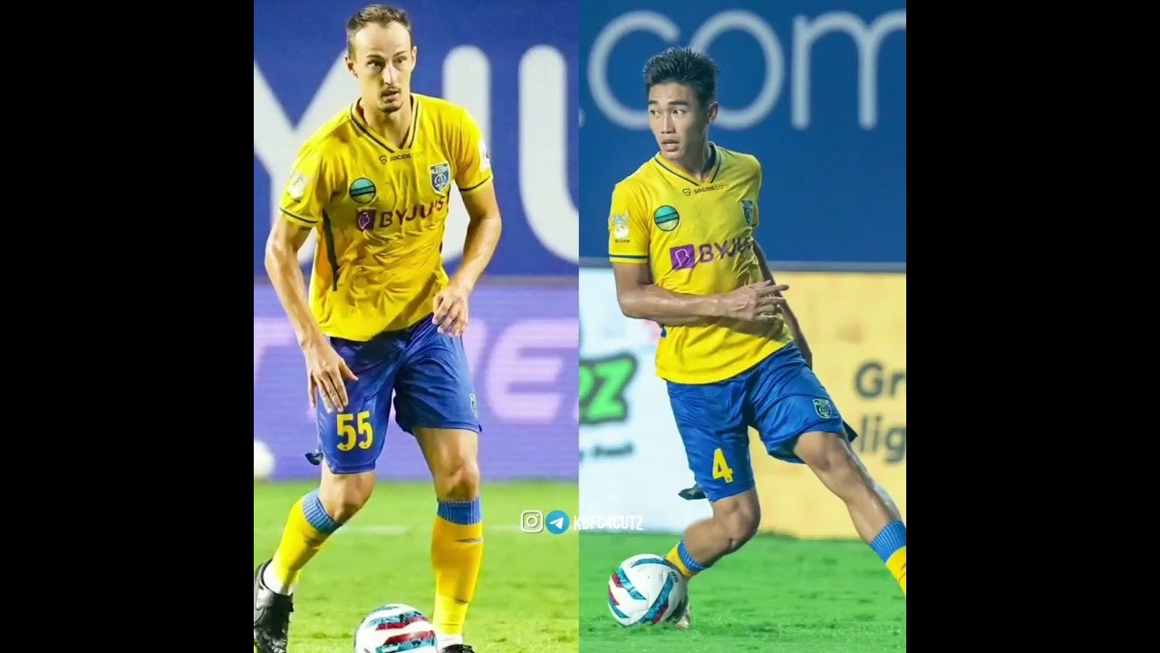 leskovic and hormipam💪💪💛💛💛💛kerela blasters