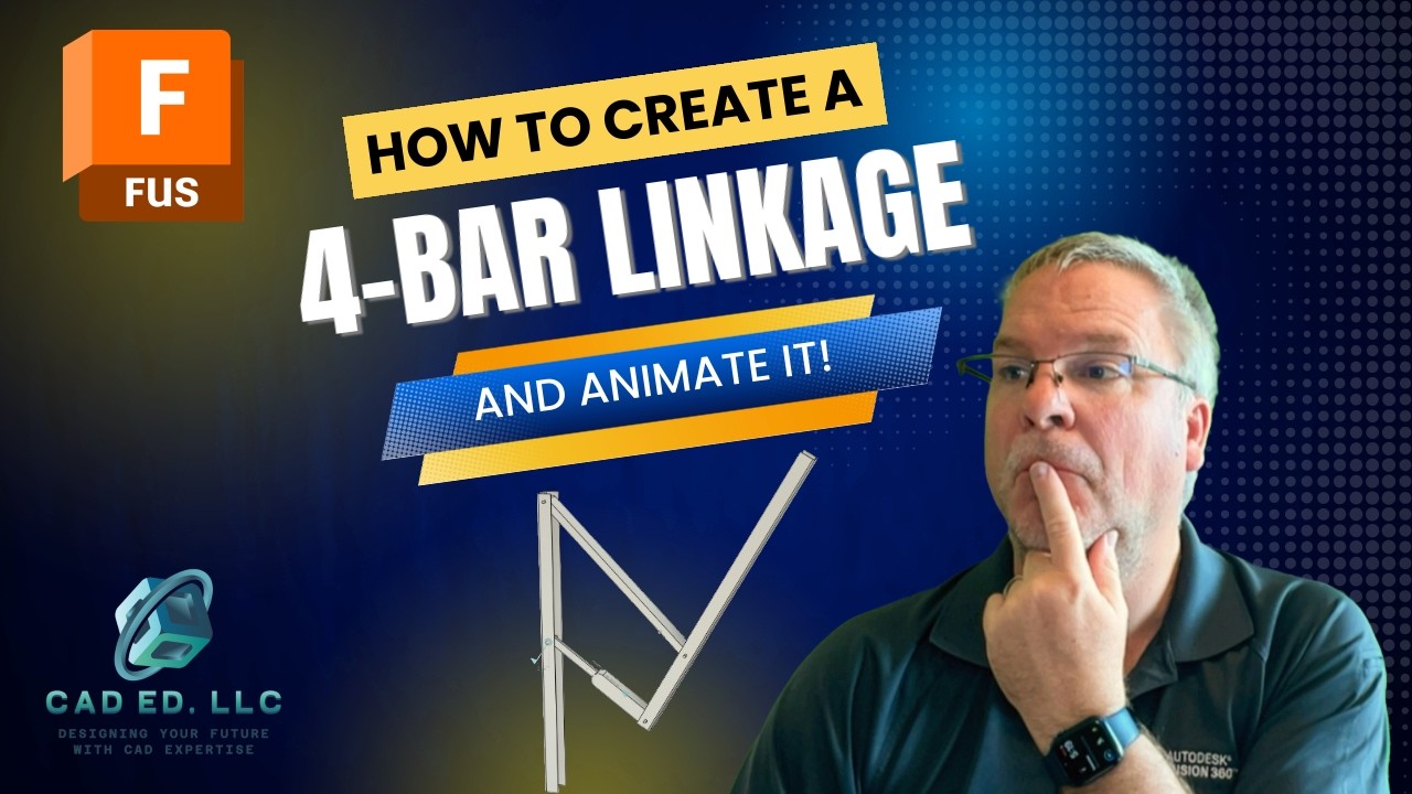 How to create a 4-Bar Linkage in Fusion