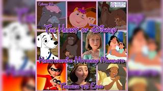 The Heart Of Disney - Heartwarming Motherly Moments Through The Eras