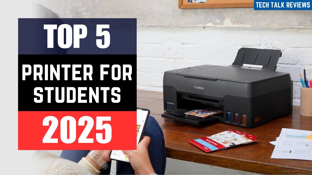 5 лучших принтеров для студентов 2025 года | Доступные и надежные помощники в учебе