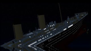 Old Sinking Of Titanic - Garrys Mod Animation
