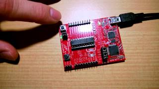 TI LaunchPad MSP430: wechselnd blinkelnde LED mit Tasterfunktion