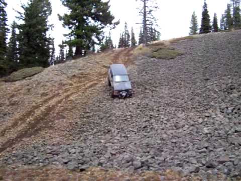 Naches Stag Run Tom's Kamikazee Shale Slide