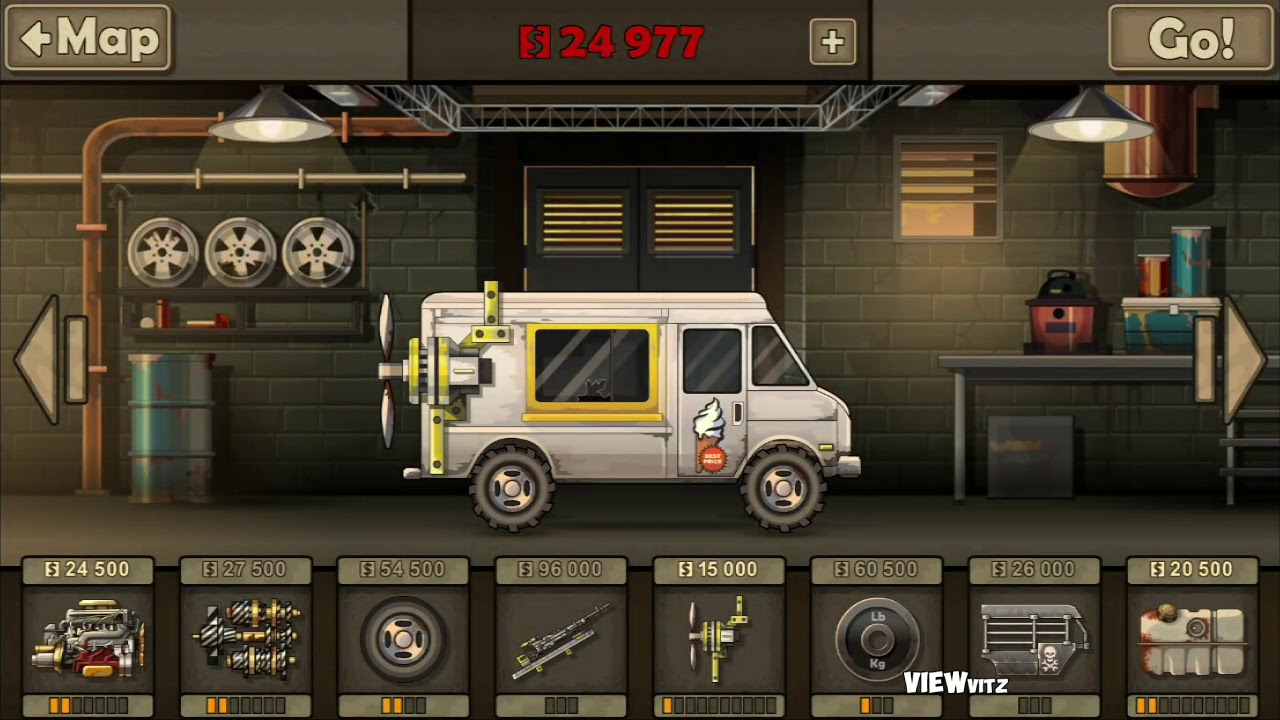 Earn to die 2 Android Gameplay 2018 ViewVitz #10