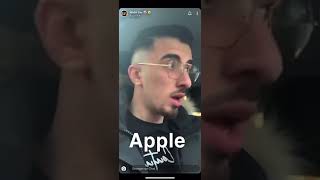 Walid Sax - Anne Hidalgo #StorySnap