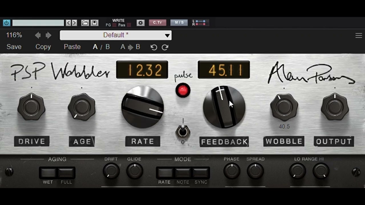 ピンク フロイドの「狂気」で使われたFrequency Translator サウンドを