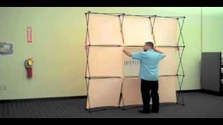 Trade Show Booths are a SNAP with this Expressions unit by ExhibitTrader.com