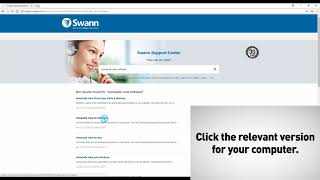 Swann Password Reset Tutorial (HomeSafe View)  DVR NVR - how to,  tutorial screenshot 4